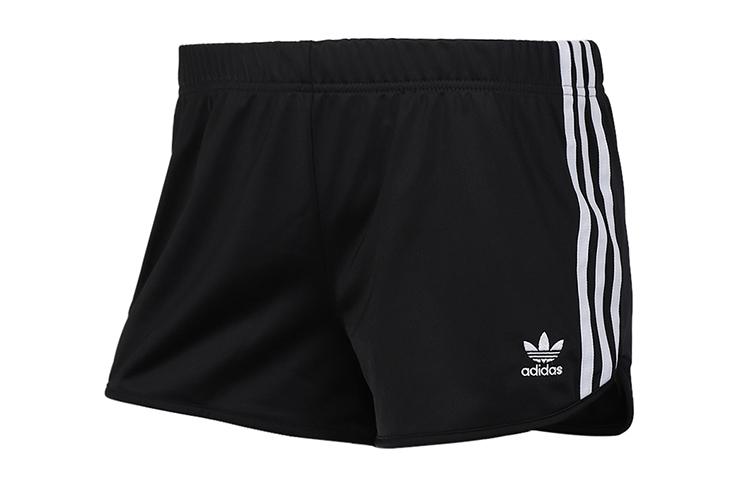 Adidas Originals 3 Stripes Casual Shorts Women s Black Moderate DV2555 36
