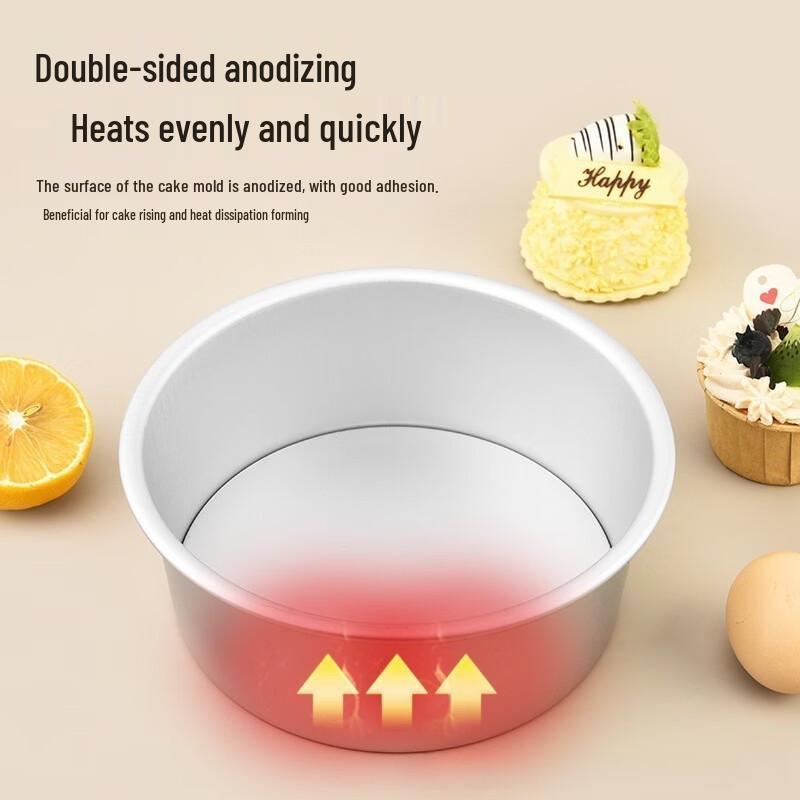 MDNG Round Removable Bottom Cake Mold