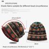 Winter Colored Hat For Men And Women Plus Velvet Warm Knit Hats Windproof Ear Protection Hooded Outdoor Riding Cold Hat Cold Hat