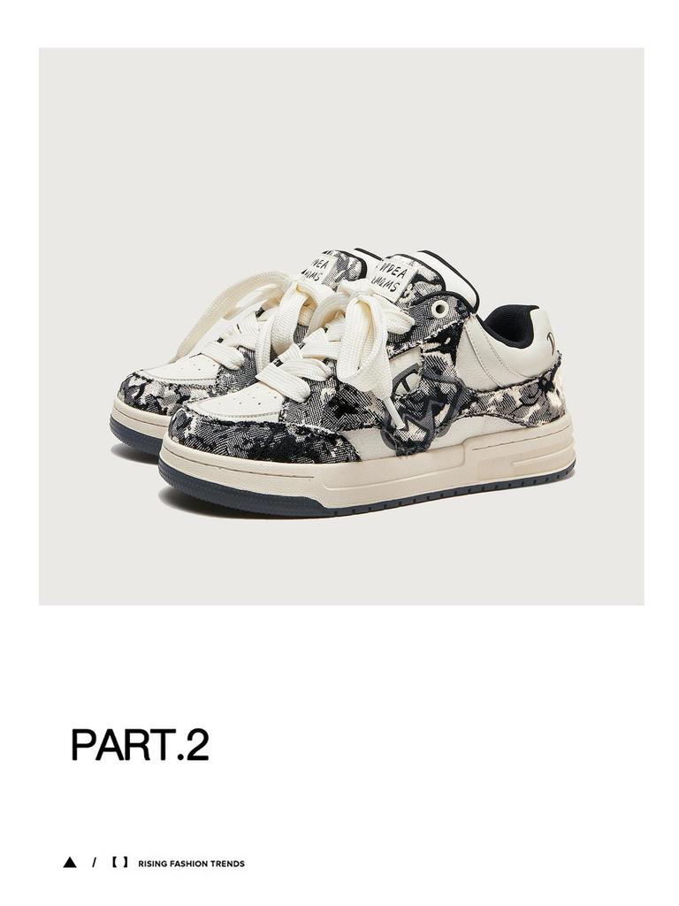 Pánské trendy designové plátěné boty na jaro/léto 2025