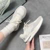 Versatile women's shoes sneakers women's new autumn running soft sole shock absorption lightweight casual dad shoes women
