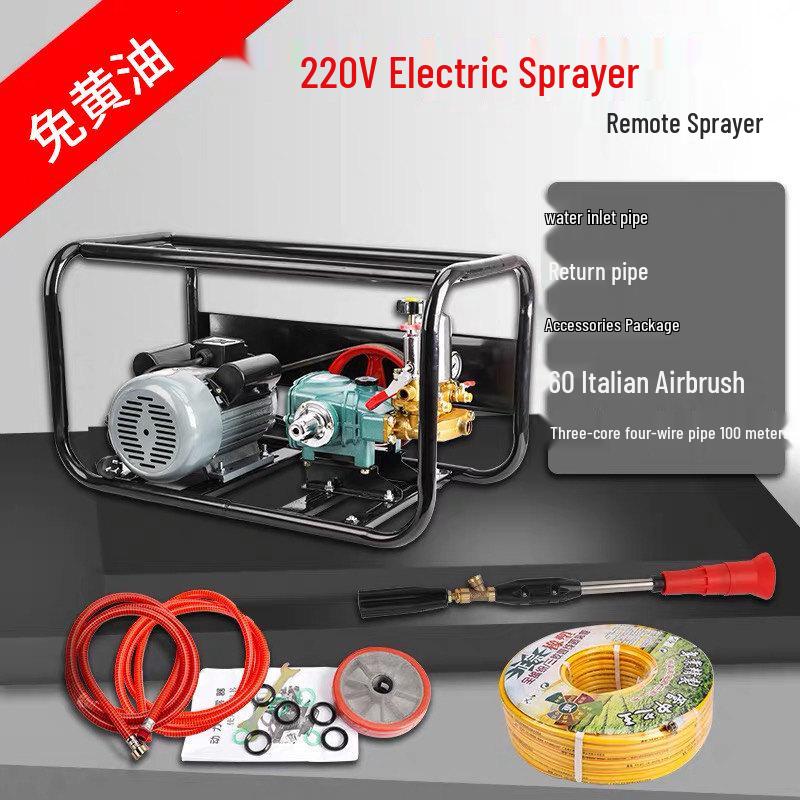 Rongyu 220V High-Pressure Electric Agricultural Sprayer