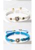 Red String Evil Eye Bracelet Set - Woven Hand Rope for Men & Women