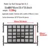 Car Interior Roof Storage Mesh Bag - Car Roof Storage Net Organize