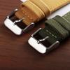 20mm 22mm Waterproof Sailcloth Watch Strap Two-Sided Nylon Watchband Quick Release Sport Wristband Belt for Men Women for Omega