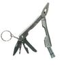 Camping Multitool Folding Pliers LED Flashlight Tool