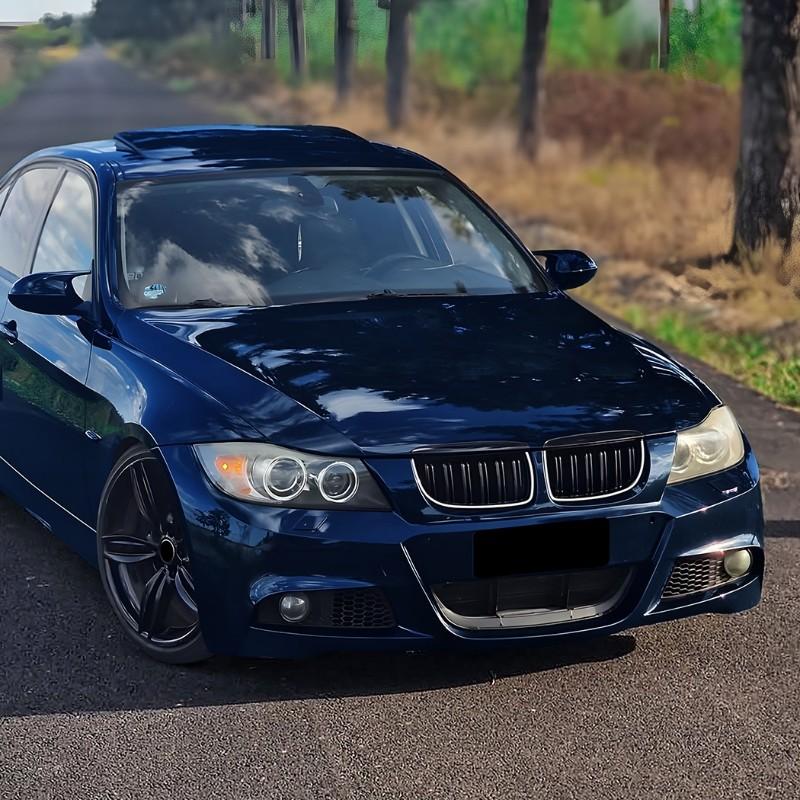 Front LED Kidney Grille Double Slats