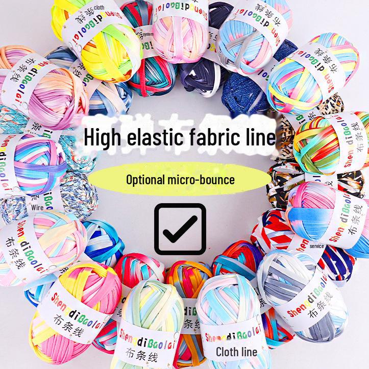 Handmade DIY Woven Slippers & Cotton Shoe Kits with Hook, Bag, Doll Line, Storage Basket, Blanket, and Wool Material Package