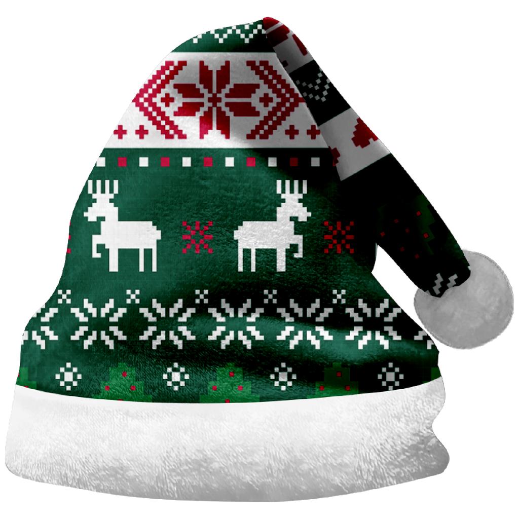 Zabawne czapki świąteczne, artykuły na imprezę świąteczną, czapki świąteczne