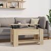 Day and Night - Day and Night Sonoma Oak Engineered Wood Coffee Table 101x49x52 Cm