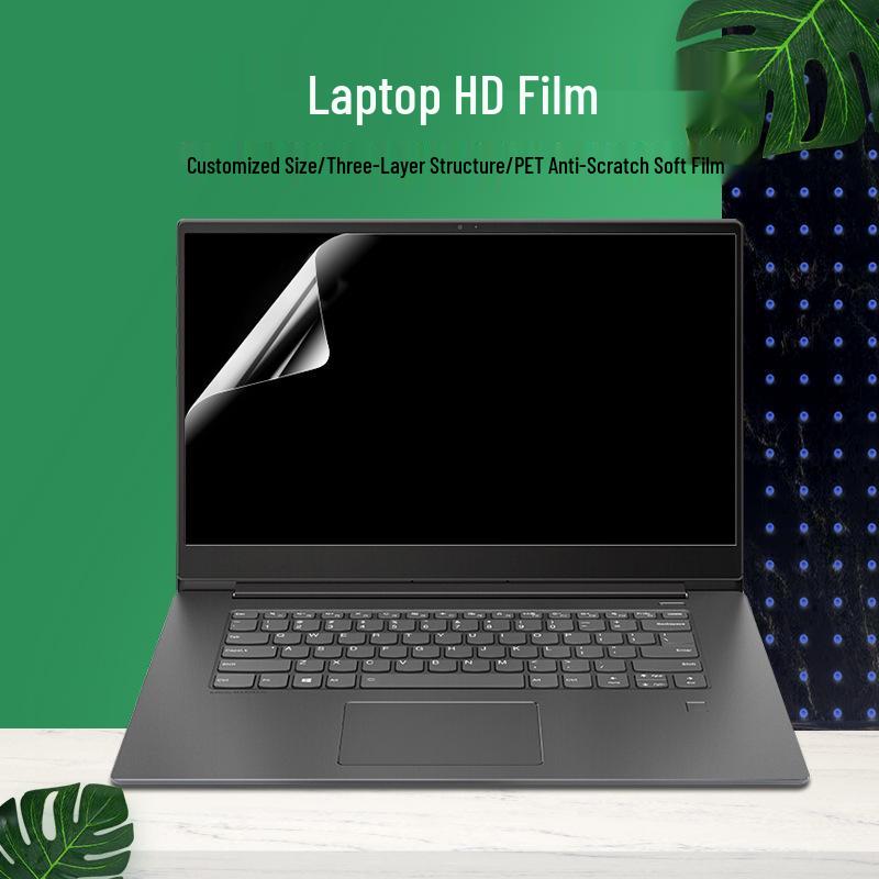 

Матовый защитный экран для ноутбуков 13,3–15,6 дюймов - ПЭТ, не закаленное стекло PET HD Film