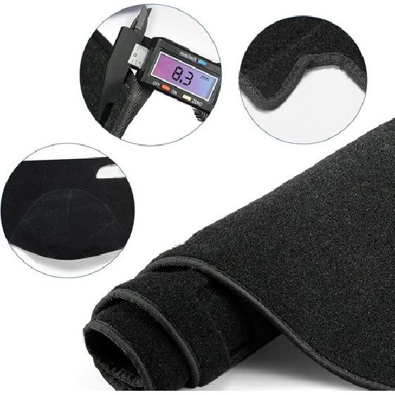 For 2007-2014 Chevy Tahoe /Suburban Silverado Dash Cover Mat Dashboard Pad Black