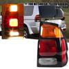 Compatible Rear Tail Light Assembly for Mitsubishi Pajero '98-'08: Brake, Reverse, Turn Signal.