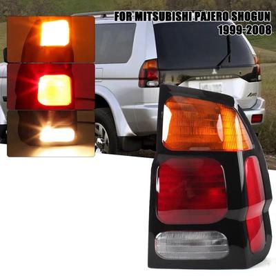 Compatible Rear Tail Light Assembly for Mitsubishi Pajero '98-'08: Brake, Reverse, Turn Signal.