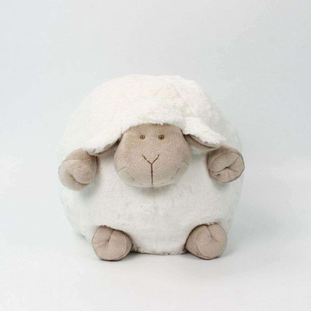 

Cozy Sheep Plush Toy Huggable Plush Pillow Toy Gift Animal Plush Toy Children белый