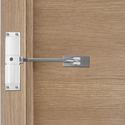 30kg Adjustable Tension Door Closer Automatic Safety Spring Heavy Duty Door Closer –Easy To Convert Hinged Doors To Self-Closing