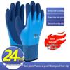 Anti-Slip Waterproof Gloves for Seafood Handling: Protects Against Crayfish, Shrimp, Crab, Fish Bites & Pricks