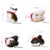 Cute Cartoon Lying Posture Shiba Inu Mini Doll Model