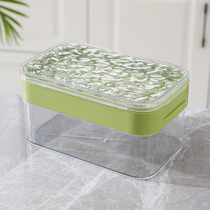 

Silicone Ice Cube Maker Set with Storage
