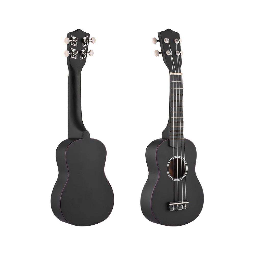 21-inch All-Linden Wood Ukulele with Full Accessories Set for Beginners