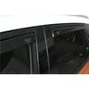 Air Deflectors - J&J AUTOMOTIVE - Suzuki Vitara 2 5D - Smoked - Reinforced Acrylic - Easy Installation
