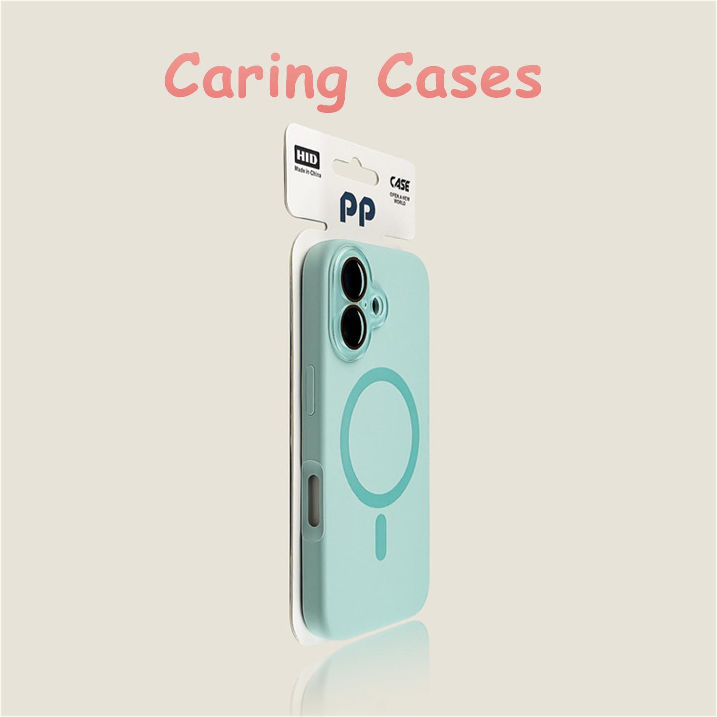 For iPhone 17 16 15 14 13 12 Case Mint Cyan Jelly MagSafe Stand Liquid Silicone Shockproof Full Camera Cover iPhone 14