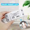 WiFi Intelligent Home Switching Remote Control AC90-250V 10A Relays Universal Breaker Support Voice Control