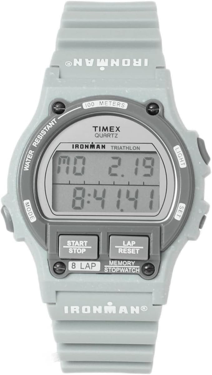 Meklēt TIMEX IRONMAN 8LAP Pulkstenis GRY