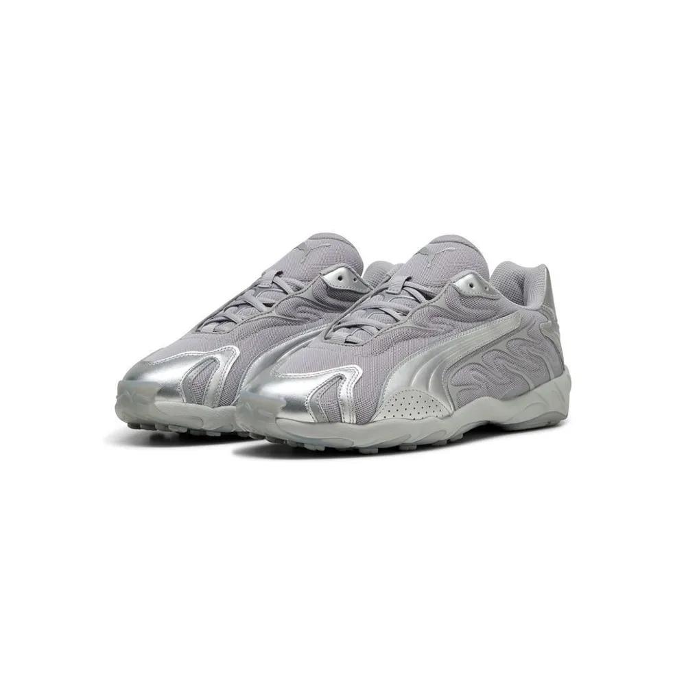 PUMA Inhale Metallic - Grey: Team Silver 401780-01 152097 230