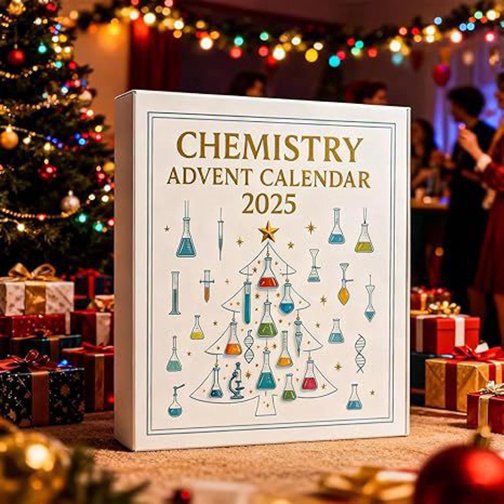 Science Xmas Tree Ornaments Perfect Present For Science Enthusiasts For Holiday Party Favor