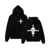 One Piece White Beard Hoodie Animation Hoodies
