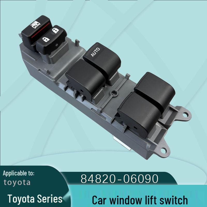 Toyota Camry, Corolla, Vios Window Regulator Switch - Part 84820-06090. Electric