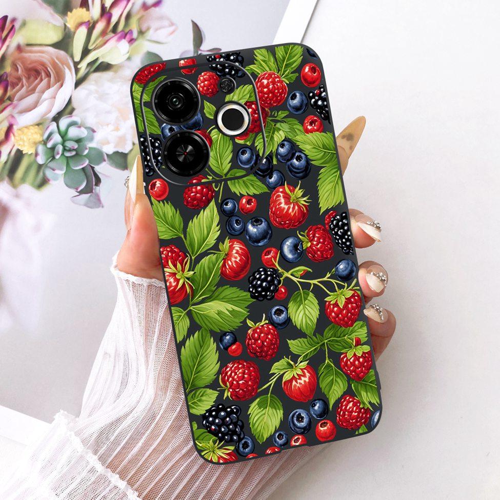 

Phone Case For Tecno Pop 9 5G Cover Silicone Cute Cat Fashion Funny Painted Funda For Tecno Pop9 5G KL4 Casing Pop 9 5G KL4