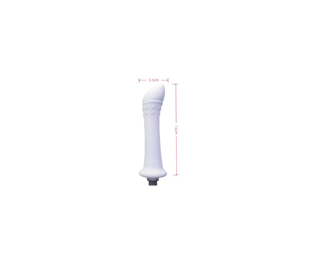 Erotic Multi-Purpose Massage Head: L5 Fascia Gun Silicone Dildo Attachment