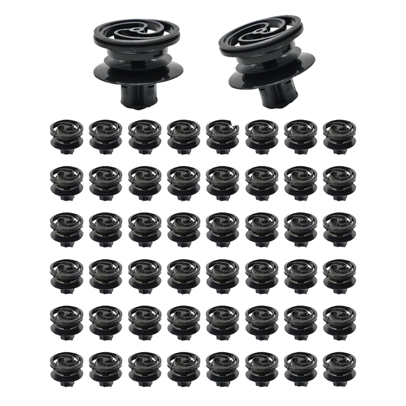 

Pack Of 50 Door Panel Card Trim Clips Suitable For Secure Installation On Car Interiors Repairing Or Replacing Door Trim