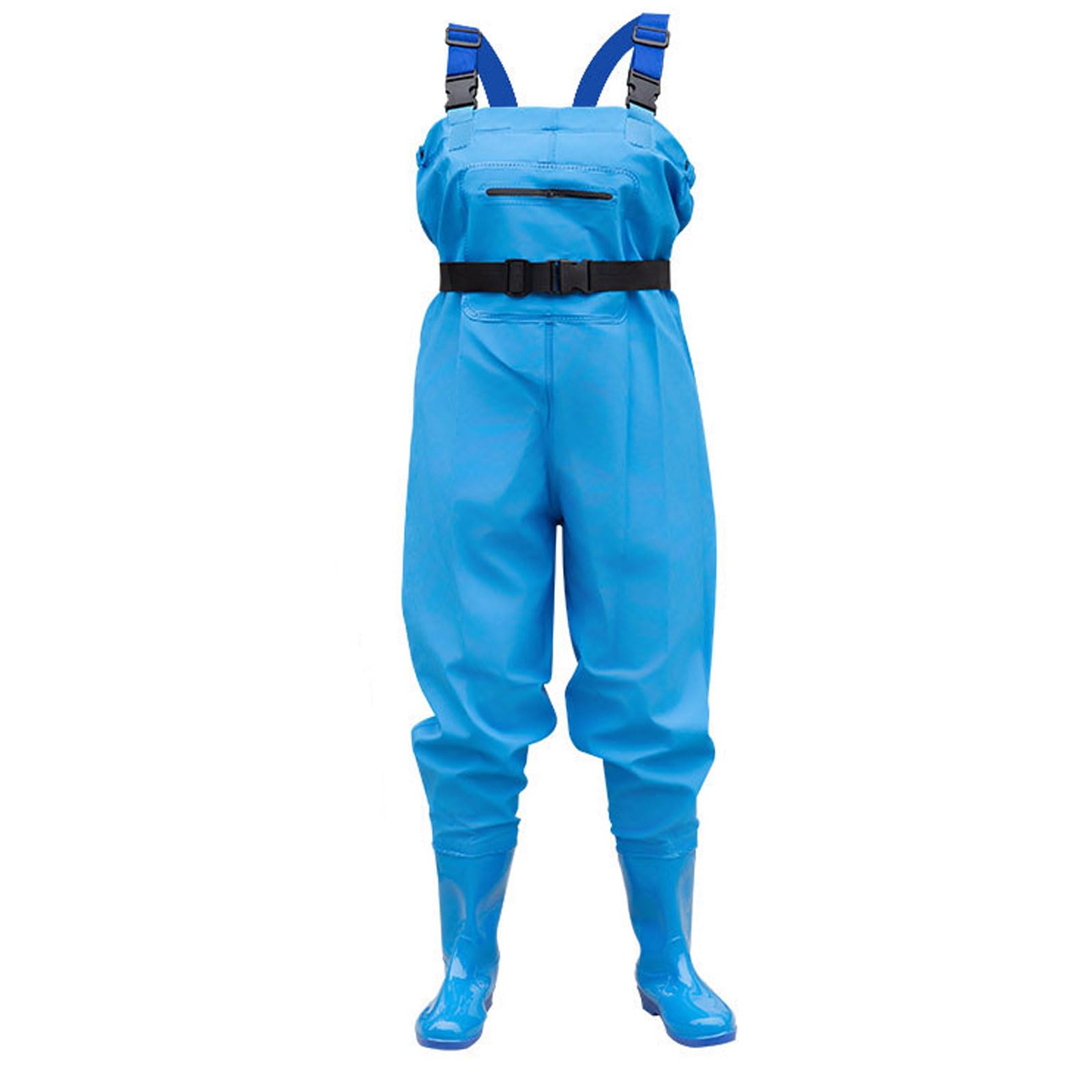 

Вейдерсы для рыбалки Вейдерсы Молния Работа Полностью Вода Гора Ракушки Рис Стильный Длина стопы [Avizon] Женщины, Женские вейдерсы, Сапоги, Карманы, Использование, синий