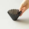 ORIGAMI Dripper Air M (for 2-4 cups), Black, Made in Japan