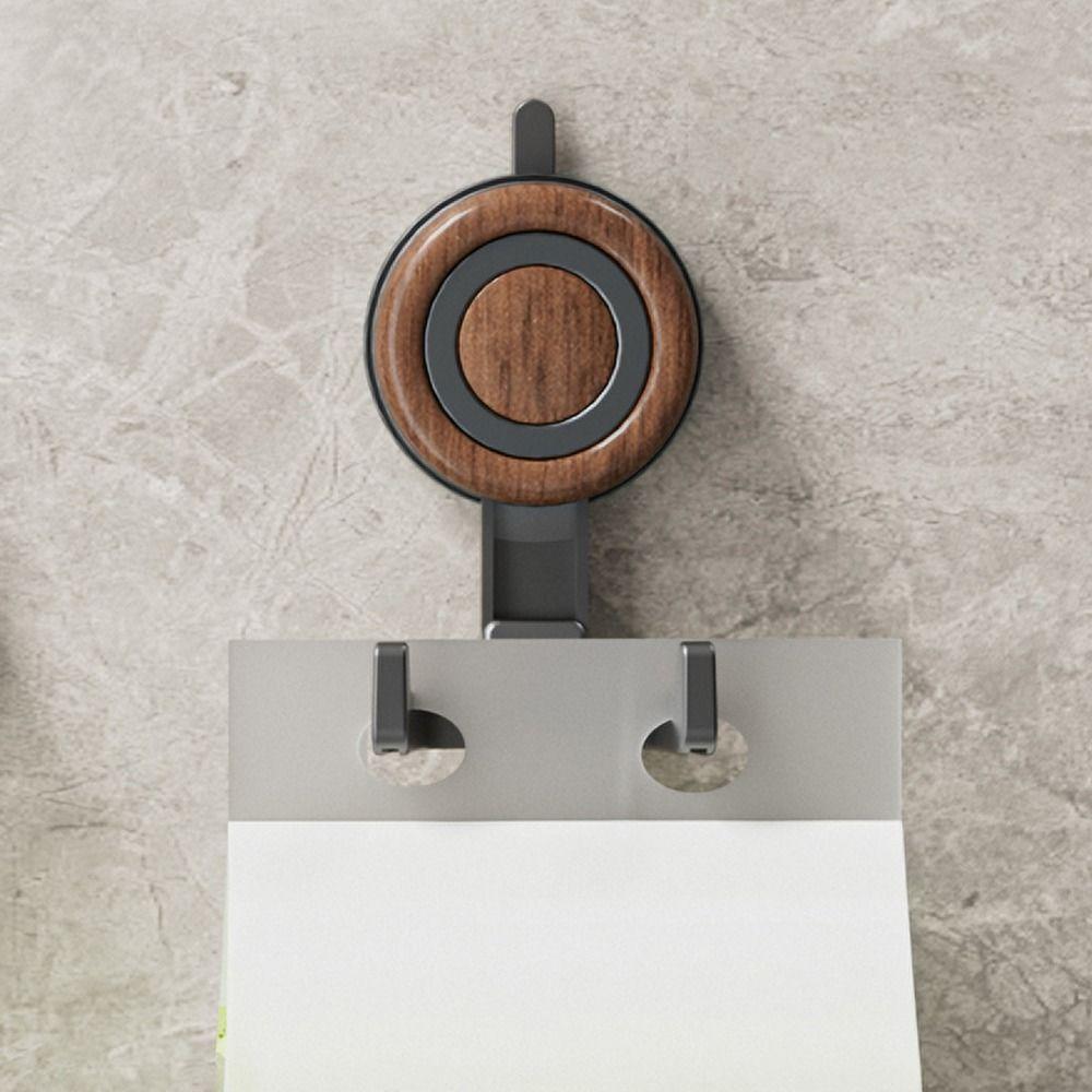 NEW Adhesive-Free Suction Cup Hooks Waterproof Strong Hold Wall Organizer Stable Dual Hook Shower