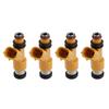 4 PIEZAS 16460-MEE-D01 Inyectores de Combustible 16450-MEE-D01 Para Honda CBR600RR 2005-2006