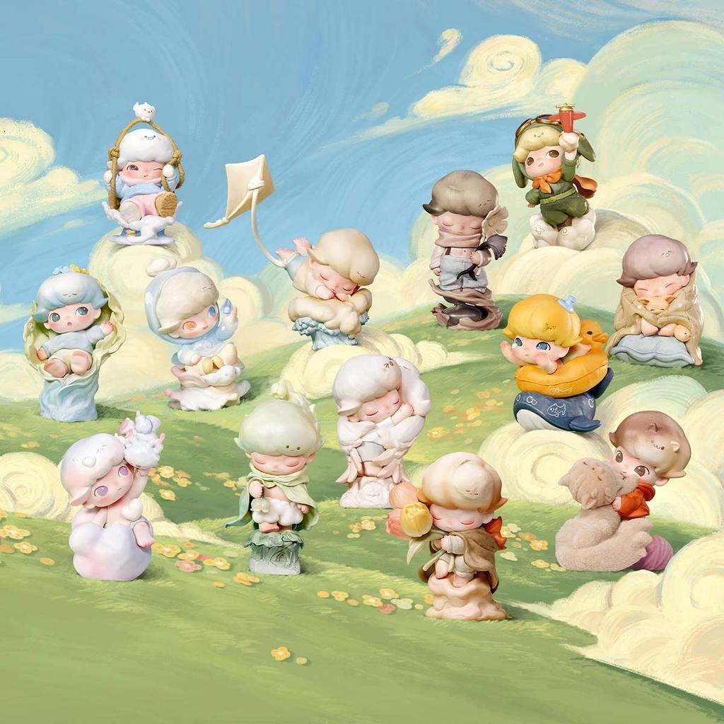 POP MART DIMOO Memories We Hold Series Figures Blind Box