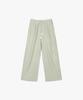 PINK PINEAPPLE Mori Rustle Nylon Pants_Mint