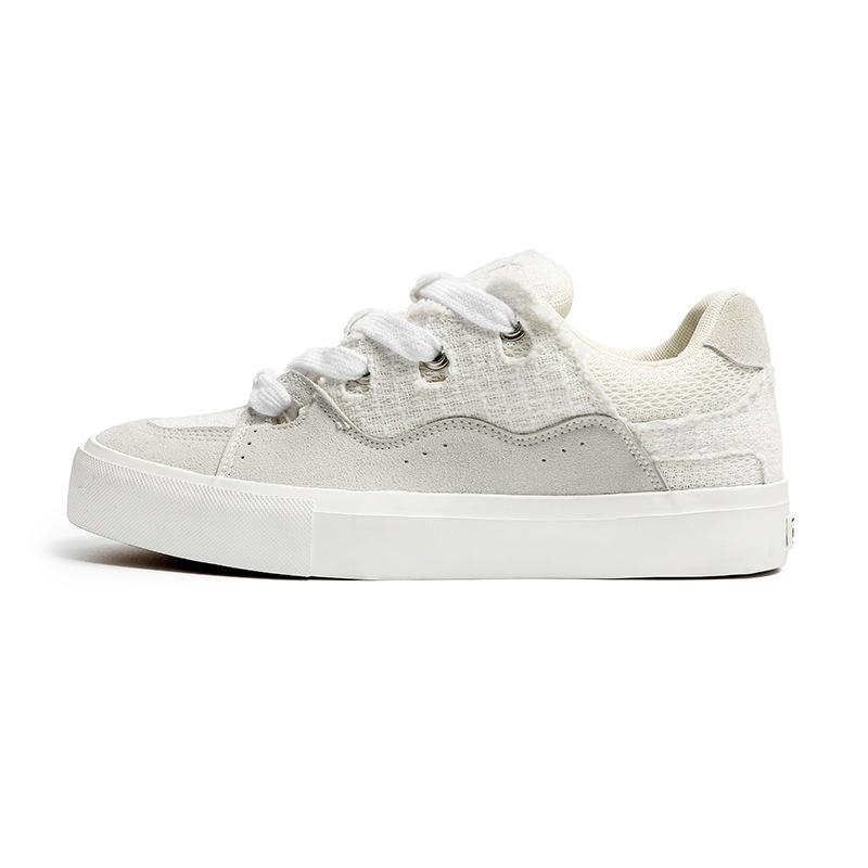 Fashion Board shoes men 2025 retro skateboard shoes men Korean version trendy shoes Four season couple casual sports shoes versatile