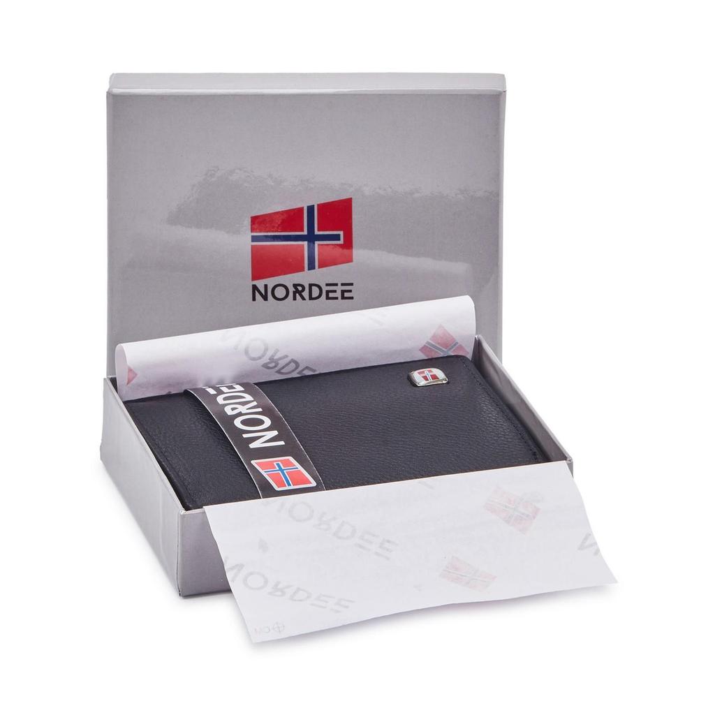 Skórzany Męski Portfel Nordee GW-PC RFID