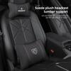 Car Headrest Neck Protection Pillow Backrest Pillow Waist Cushion For Peugeot 206 307 308 207 3008 208 407 508 2008 5008 301 406 T3