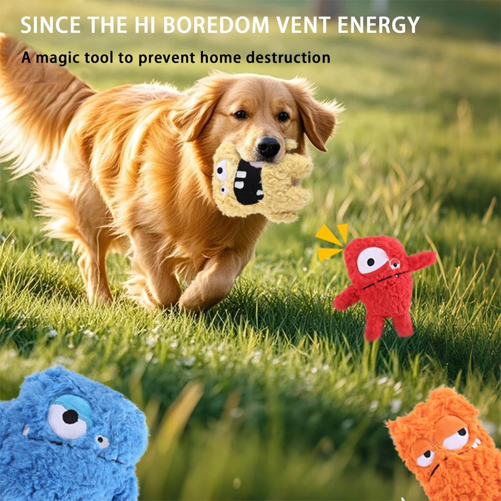 Pet Toy, Pet Plush Cotton Rope Chew Toy, Fun Interactive Dog Toys, Dog Chew Toys