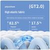 Giacca da Yoga con Cappuccio Slim-Fit Juyitang - Alta Elasticità, Nude, Cardigan a Maniche Lunghe