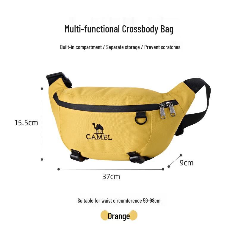CAMEL Outdoor Multifunction Sports Waist Bag
