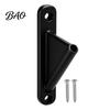 Small Flagpole Bracket Mini Stick Flag Holder with Screws, Wall Mount Pole Support Rack Holder, Display for Classrooms Offices Shops