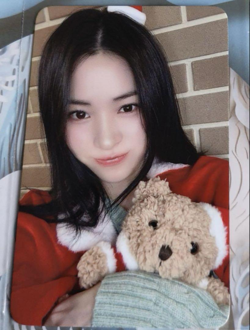 

[USED] itzy Ryujin GOLD makestar limited edition Christmas trading card