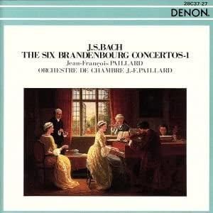 

CD PAILLARD - Bach: Brandenburg Concertos 28C3727 Japan Soul/Funk Used